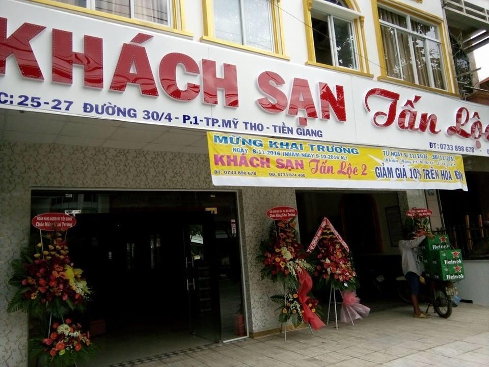 Tan Loc 2 Hotel My Tho Exterior foto